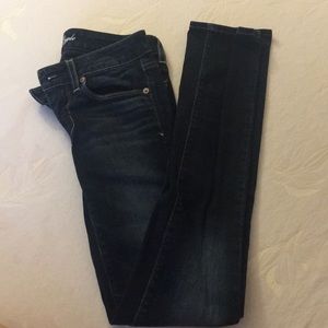 American eagle jeans skinny dark